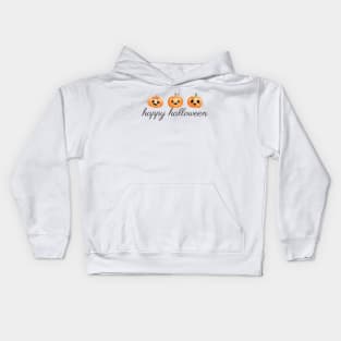 Happy Halloween Kids Hoodie